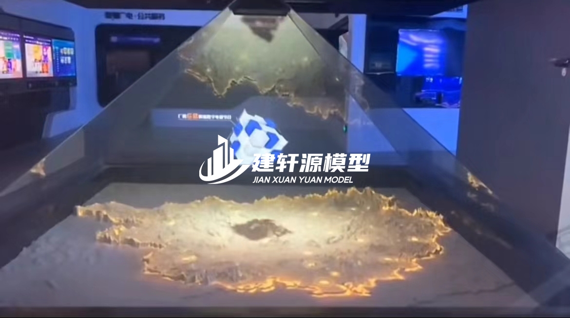 澄迈数字沙盘制作